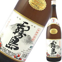 【4/20限定 全品P3倍】白霧島 本格芋焼酎芋焼酎 25度 1.8L宮崎県 霧島酒造【1.8L瓶】［1,800ml］[長S]