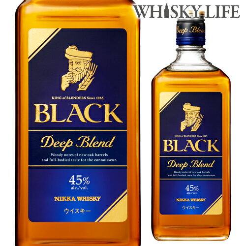 【5/20限定 全品P3倍】ニッカ ブラックニッカ ディープブレンド 700ml[ウイスキー][ウィスキー]japanese whisky [長S]