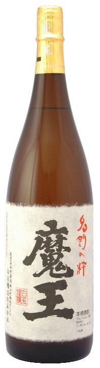 魔王 魔王 芋焼酎 25°1.8L鹿児島県 白玉醸造[芋焼酎][1800ml][虎]