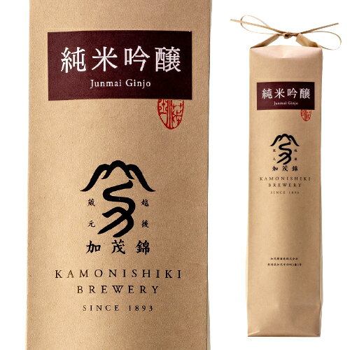 【8/20限定 全品P3倍】日本酒 加茂錦 米袋 純米吟醸 1.8L 15度 清酒 1800ml 新潟県 加茂錦酒造 酒のサムネイル
