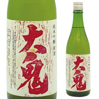 日本酒 酒呑童子 純米吟醸 原酒 赤の大鬼 720ml 17.5度 京都府 ハクレイ酒造 浜運