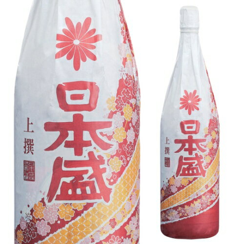 【6/1限定 全品P3倍】日本酒 辛口 日本盛 上撰 1800ml瓶 15度 清酒 1800ml 兵庫県 日本盛 酒