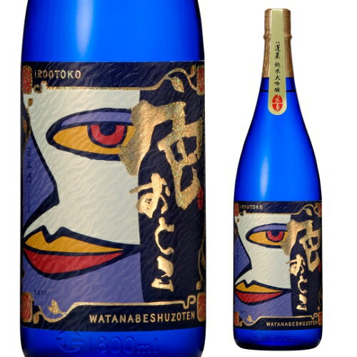 日本酒 辛口 蓬莱 色おとこ 純米大吟醸 1800ml 15.5度 清酒 1800ml 岐阜県 渡辺酒造店 酒