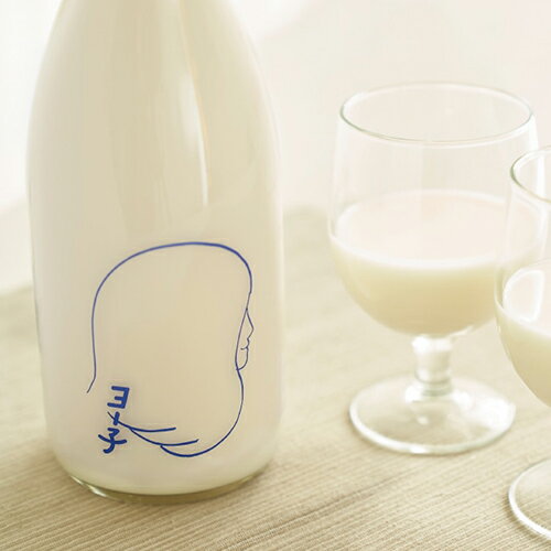 日本のSAKE 　和泉清　 楽天市場店の【11/20限定 全品P3倍】BAR ヨー子 ヨーグルト ジャージーヨーグルト × 純米大吟醸6度 720ml 山形県 楯の川酒造 長S｜アングル3