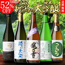 【4/30限定 全品P3倍】送料無料 新潟 純米大吟醸 720ml×5本セット飲み比べ 詰め合わせ 日本酒 セット ギフト プレゼント 贈答 贈り物 4合瓶 御歳暮 長S