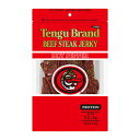 【3/20限定 全品P3倍】テング ビーフジャーキー ホット 93g 天狗 テングブランド TENGU 国産品 おつまみ 虎S