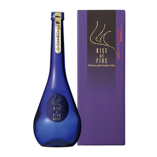 【5/14～15限定 全品P3倍】日本酒 常きげん KISS OF FIRE 純米大吟醸 箱付き 15度 750ml 1本石川県 鹿野酒造 純米大吟醸酒 キスオブファイア 山田錦 冷酒 清酒ギフト プレゼント お中元 御中元…