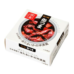 缶つま 日本海獲りほたるいかの沖漬風 70g おつまみ 缶詰 缶つま ほたるいか 沖漬 日本海 珍味 ギフト セット 長S