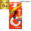 白鶴 まる 900ml×6本 兵庫県 白鶴酒造 白鶴まる 日...