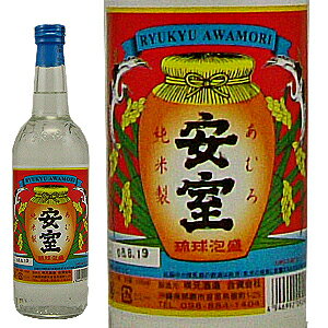 【5/18限定 全品P10倍 要エントリー】安室 本場琉球泡盛 30°600ml沖縄本島 咲元酒造[泡盛][600ml][島瓶][長S]