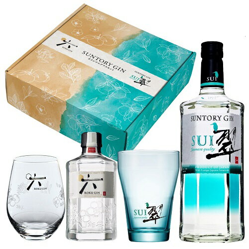 y5/23`25 SiP3{zEC Tg[  700ml & ROKU Z 200ml S OXt ϔ Zbg Wpj[Y Ntg W XC N SUI ROKU JAPANESE CRAFT GIN Mtg v[g  S