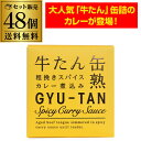 【ケース買いがお得 1缶594円】 木の屋 石巻水産 木の屋 牛たん粗挽きスパイスカレー煮込み 170g 48缶 牛たん カレー 缶詰 備蓄用 長期保存 保存食 おつまみ RSL