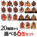 【4/30限定 全品P3倍】【6缶よりどり】 缶つま 6個セット 6個 缶詰 珍味 おつまみ 缶つま ギフト セット 長S