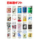 日本酒 全国20種類のカップ酒 セット 商品説明ビラ付 送料無料20本 地酒カップ プレゼント 贈り物 高級 飲み比べ ギフト お酒 お中元 敬老の日 長S