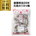 【8/18限定 全品P3倍】【1袋でも送料無料 1袋約30粒入】赤城フーズ カリカリ梅 種あり 380g×1袋 個包装 あかぎフーズ あかぎのカリカリ梅 メール便 ゆうパケ 虎S