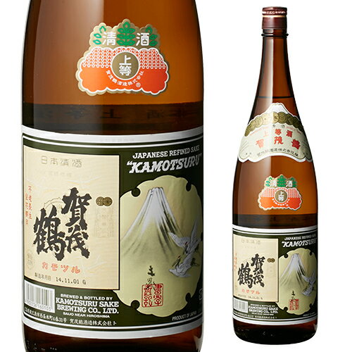 賀茂鶴 上等酒 1800ml 日本酒 清酒 上