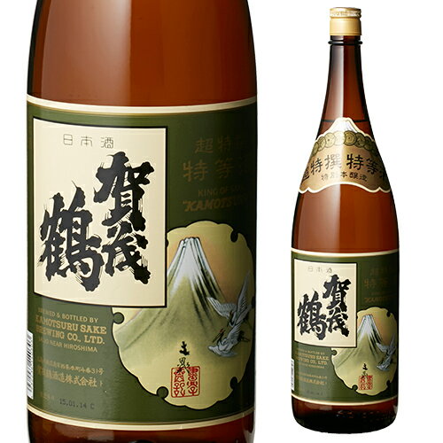 賀茂鶴 日本酒 賀茂鶴 上等酒 720ml 日本酒 清酒 上撰 広島県 辛口