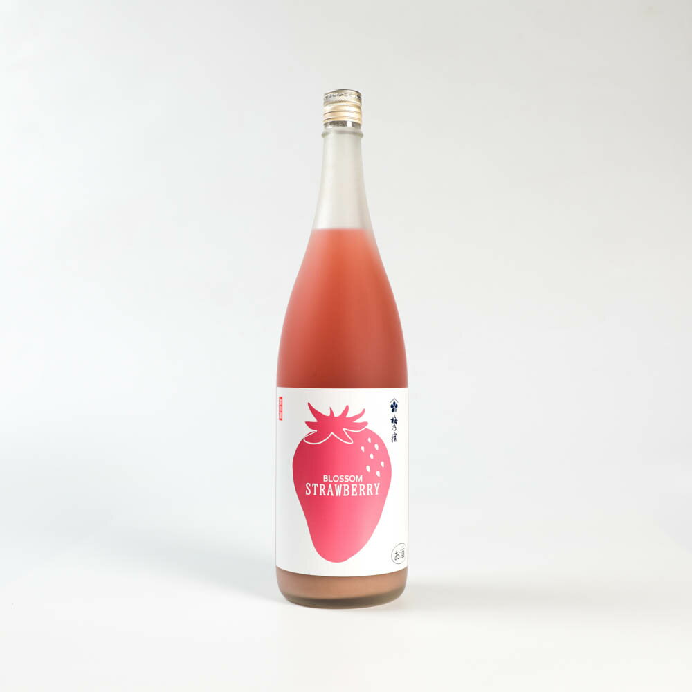 梅乃宿 BLOSSOM STRAWBERRY 1.8L 果実酒 リキュール 関西 奈良