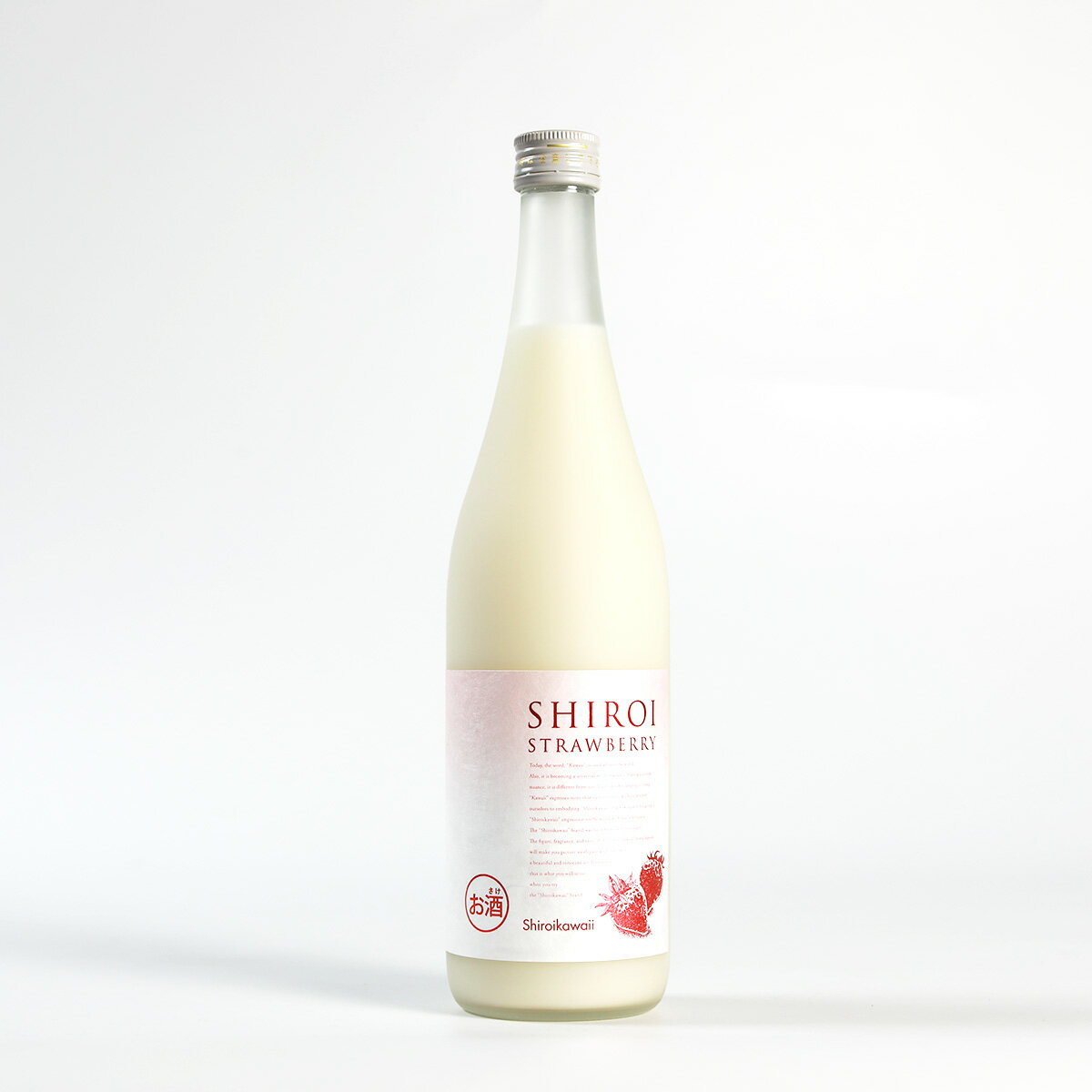 かわいい 白いいちご kawaii ミルク系リキュール 白いシリーズ いちごみるく 国産いちご いちご 720ml ..