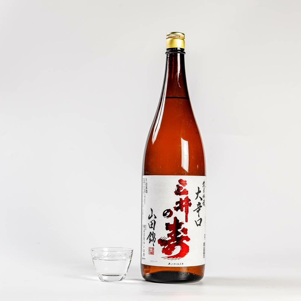 三井の寿 みいのことぶき ＋14 スラムダンク 大辛口 純米吟醸 純米大吟醸 みいのことぶき 福岡 1800ml 1.8L 瓶 ギフト プレゼント 送料無料 母の日 父の日 izumiya-sake-10000060 酒屋IZUMIYA イズミヤ楽天市場店 サンプル画像2