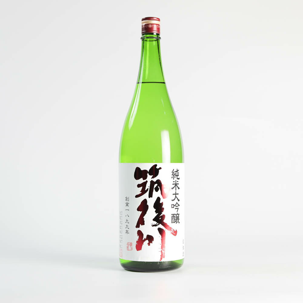 飛龍 筑後川 純米大吟醸 1800ml 日本酒 純米大吟醸酒 九州 福岡 飛龍酒造 筑後川シリーズ 辛口 深み 熟成 ギフト 送料無料