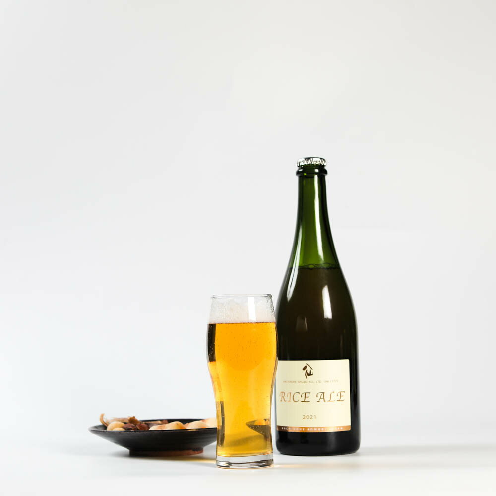 陸奥八仙 RICE ALE 700ml ビール エール フルーツビール キャンプ BBQ 八戸酒造 ギフト 送料無料 母の日 父の日 お歳暮 御歳暮 お歳暮ギフト 2025 お年賀 御年賀 2026