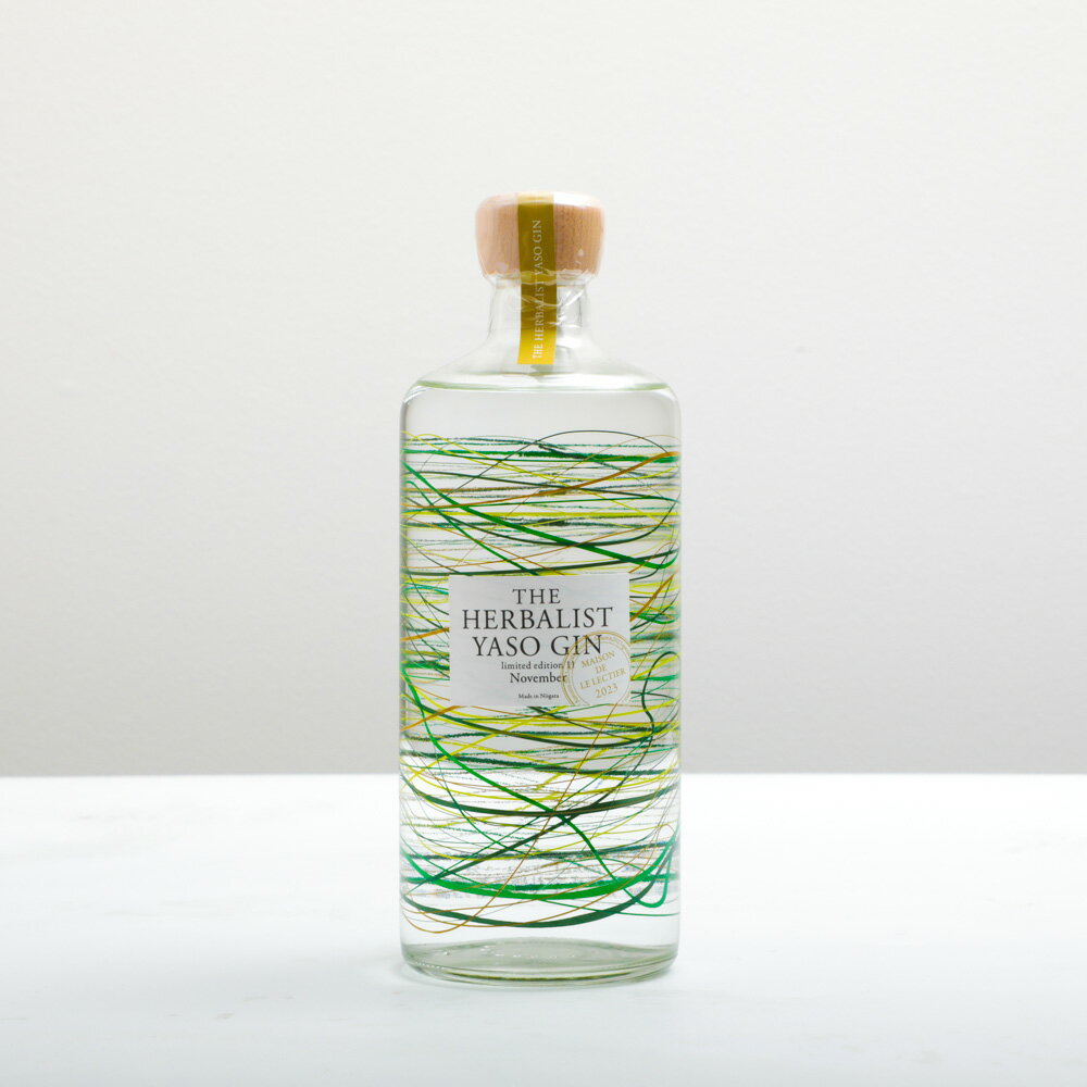 THE HERBALIST YASO GIN limited edition11 700ml スピリッツ ジン 中部 北陸 新潟