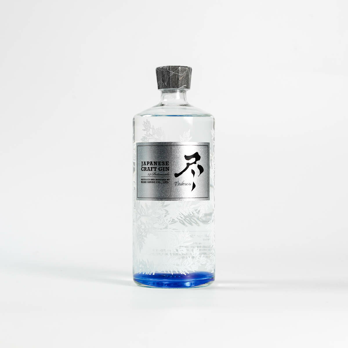 西酒造 クラフトジン 47°尽(つくす) 750ml ボンタン 知覧茶 ボタニカル ジャパニーズ・クラフトジン 天然水 HOUMEI 瓶 ギフト プレゼント 送料無料 母の日 父の日