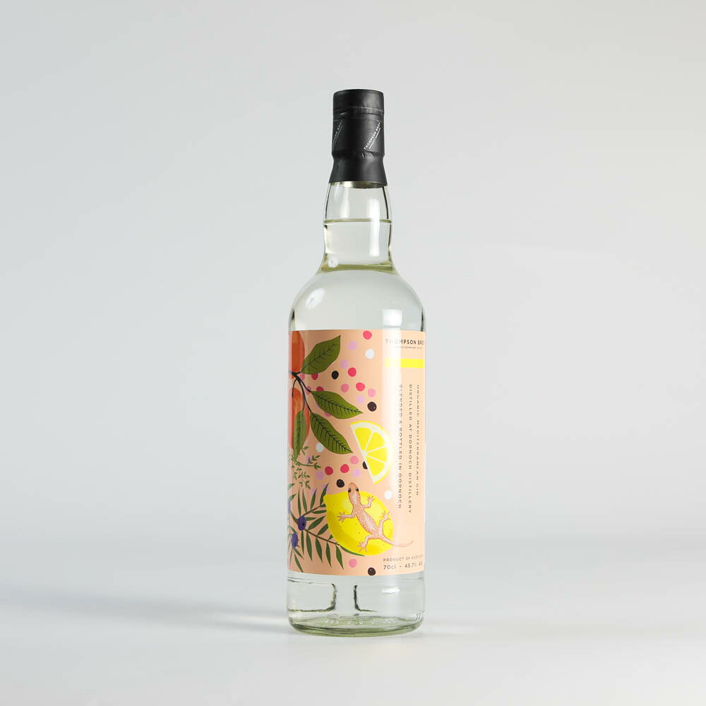 トンプソンブラザーズ オーガニックジン 700ml ワールドジンアワード 金メダル 少量限定品 スピリッツ ジン ギフト 送料無料 母の日 父の日