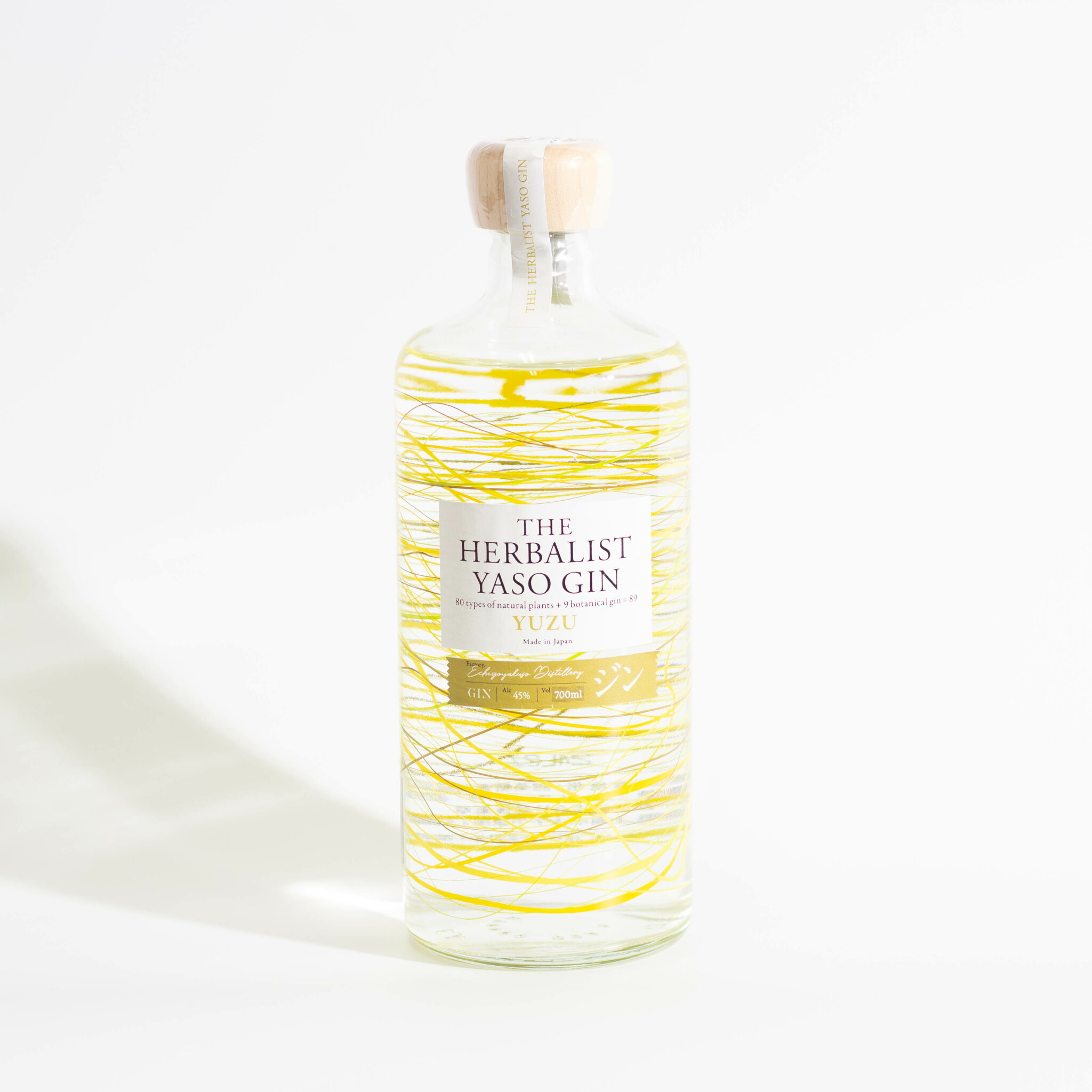 THE HERBALIST YASO GIN YUZU スピリッツ 新潟 700ml 母の日 父の日