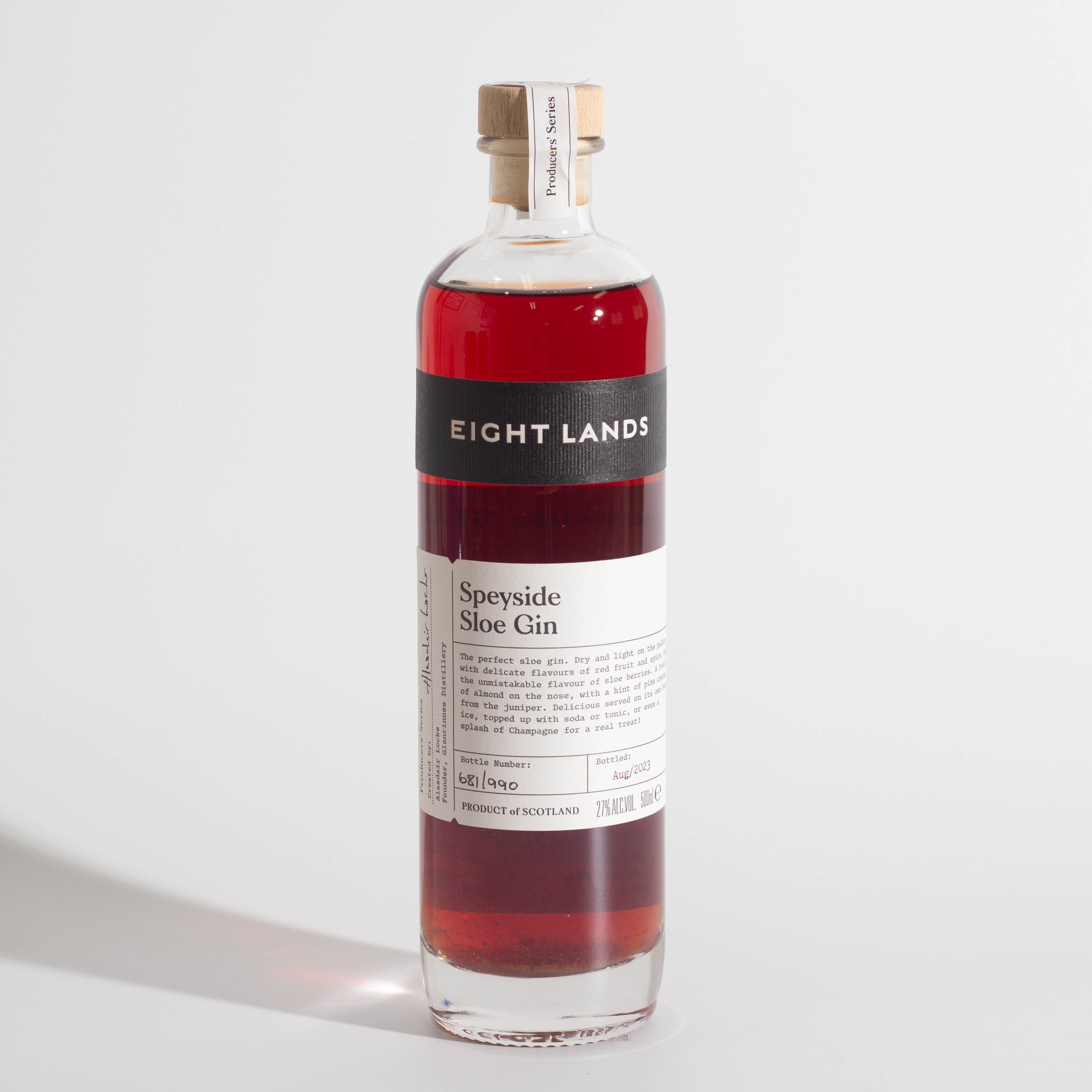 【ポイント10倍★1/24 20時〜1/29 1:59まで】スペイサイド スロージン エイトランズ スピリッツ スコットランド