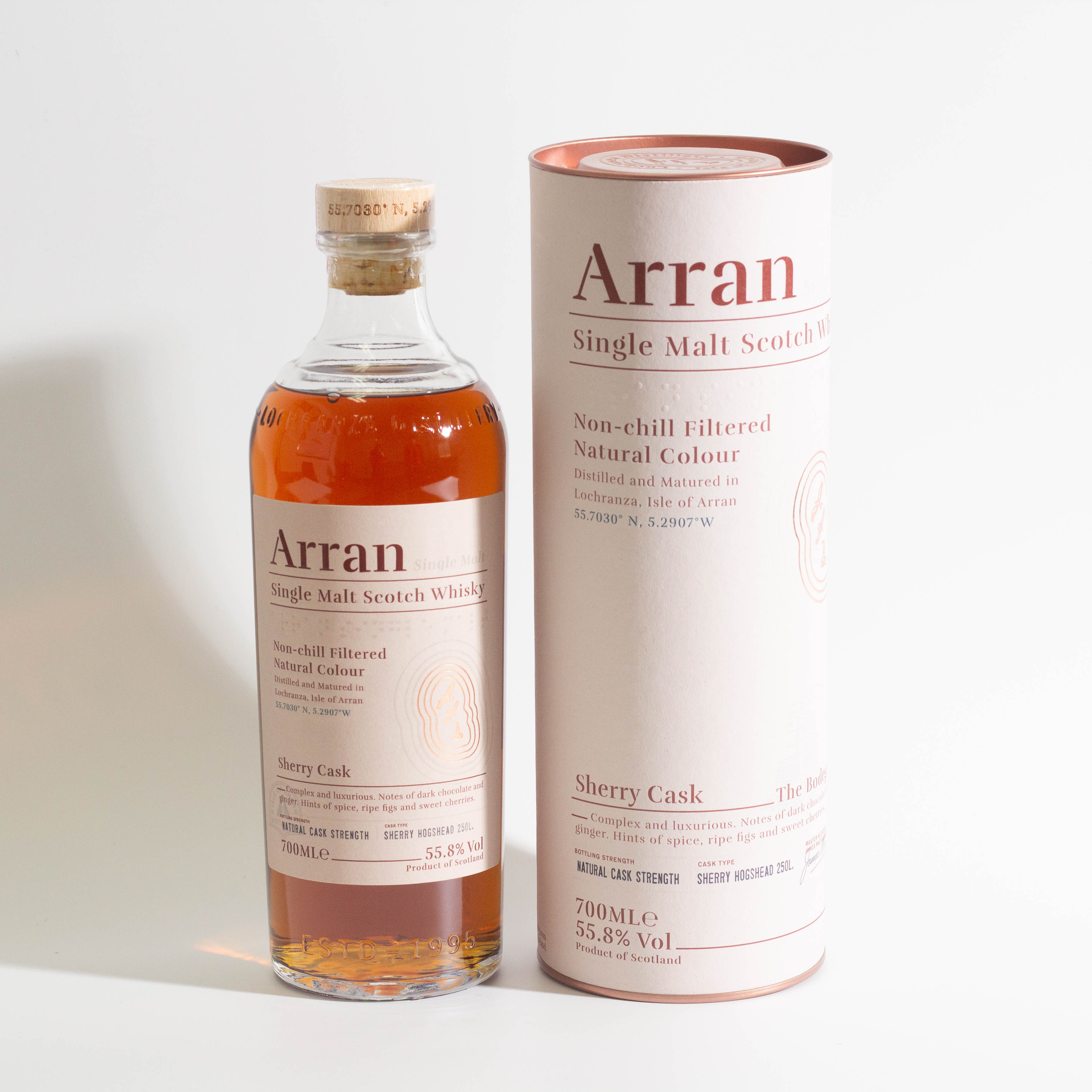 【ポイント10倍★11/20 20時～11/27 1:59まで】アラン シェリーカスク 55.8° ウィスキー イギリス 700ml 母の日 父の日 お歳暮 御歳暮 お歳暮ギフト 2025 お年賀 御年賀 2026