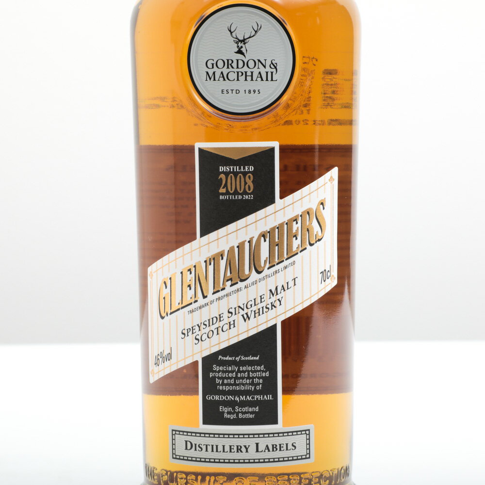 【ポイント10倍★11/20 20時〜11/27 1:59まで】G＆M グレントファース 2008 46°700ml ウィスキー スコッチ・モルト・ウイスキー 母の日 父の日 お歳暮 御歳暮 お歳暮ギフト 2025 お年賀 御年賀 2026