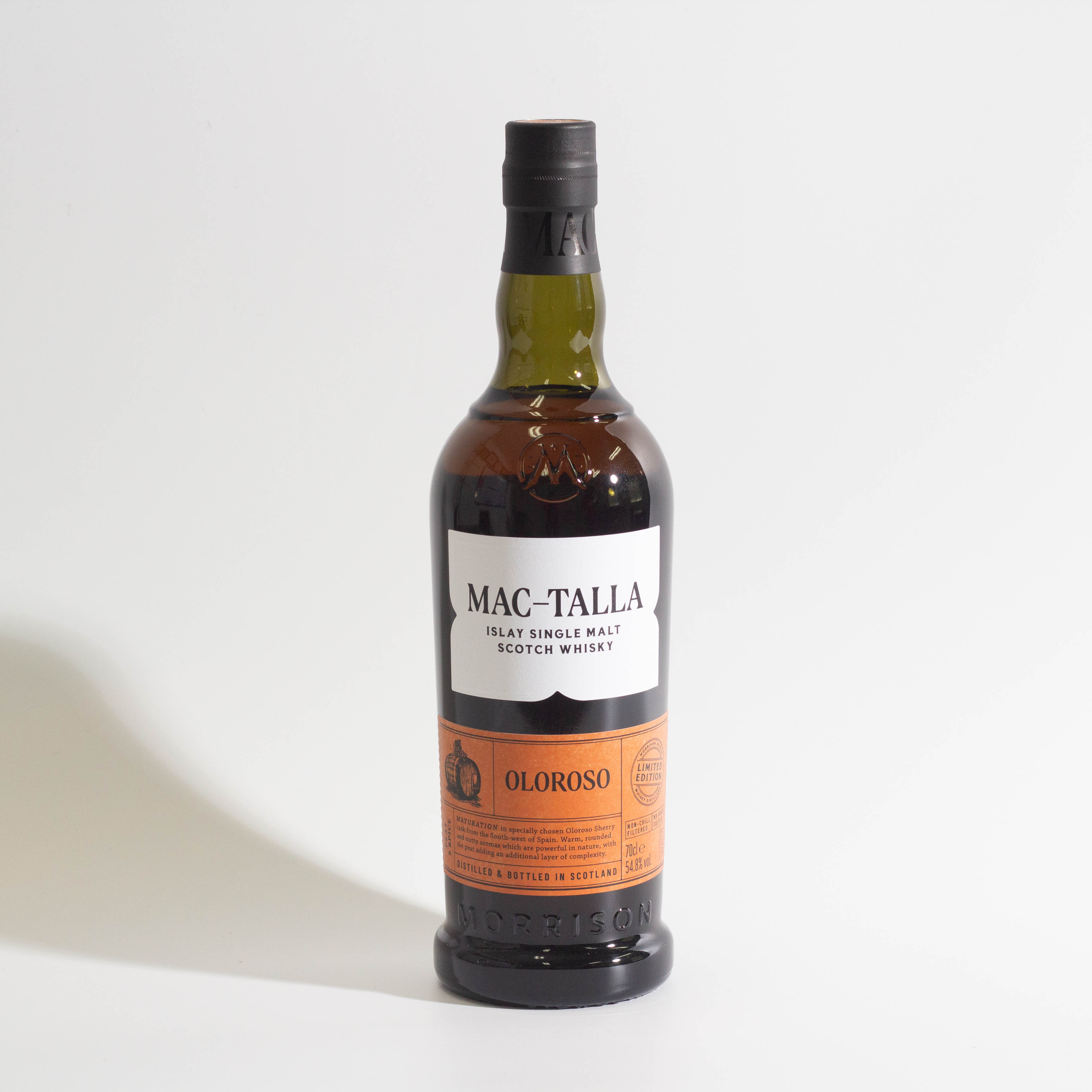 マクタラテラ オロロソ 54.8° ウィスキー 福島 700ml 母の日 父の日