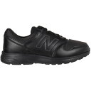 【試し履き1回交換送料無料】【取寄せ】メンズ New Balance カジュアルウォーキングシューズ MW550 AB4 ブラック 24.0cm~28.0cm 4E ワイドで歩きやすく馴染みのあるクラシックデザインの「550 V4」にベーシックカラーの新色が登場。