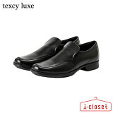 ڻ1̵ۡڼ󤻡texcy luxe åݥ󥿥 ӥͥ塼 TU-7770 008 ֥å 24.5cm28.0cm 3E