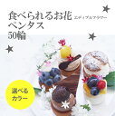 生花 エディブルフラワー ペンタス 50輪 食用花 デコレーション トッピング 製菓材料 ケーキ スイーツ 国産 クリスマス 焼き菓子 プレゼント ギフト お菓...