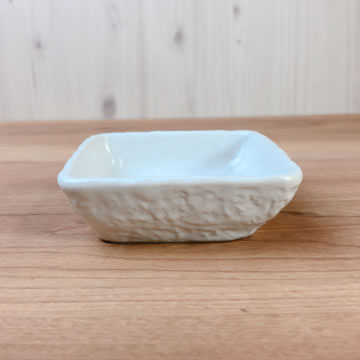 白釉渕紺線　3.0皿和食器 洋食器 小鉢 ボウル デザートカップ おしゃれ