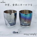 プログレス グラス Glow 焼酎グラス 250ml ( Infinite ／ Moon )【宇宙開発技術×職人の手仕事】PROGRESS チタングラス 伝統工芸 グラス チタン 日本伝統工芸 オーロラ プレゼント ギフト 美しい 綺麗 おしゃれ 癒やし インスタ映え お酒 飲み物 コップ 結婚祝い 恋人 クリスマス