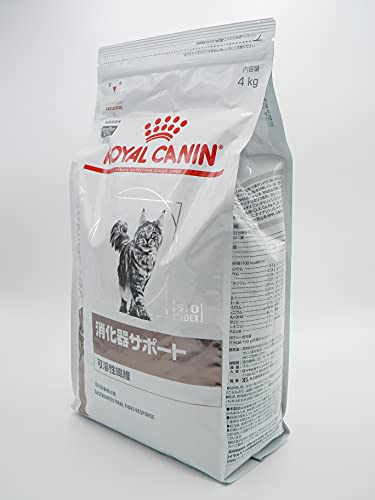【療法食】 ロイヤルカナン キャットフード 消化器サポート(可溶性繊維) 4kg