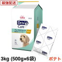 ドクターズケア 犬 アミノプロテクトケア ポテト 3kg (500g×6袋) Dr's Care
