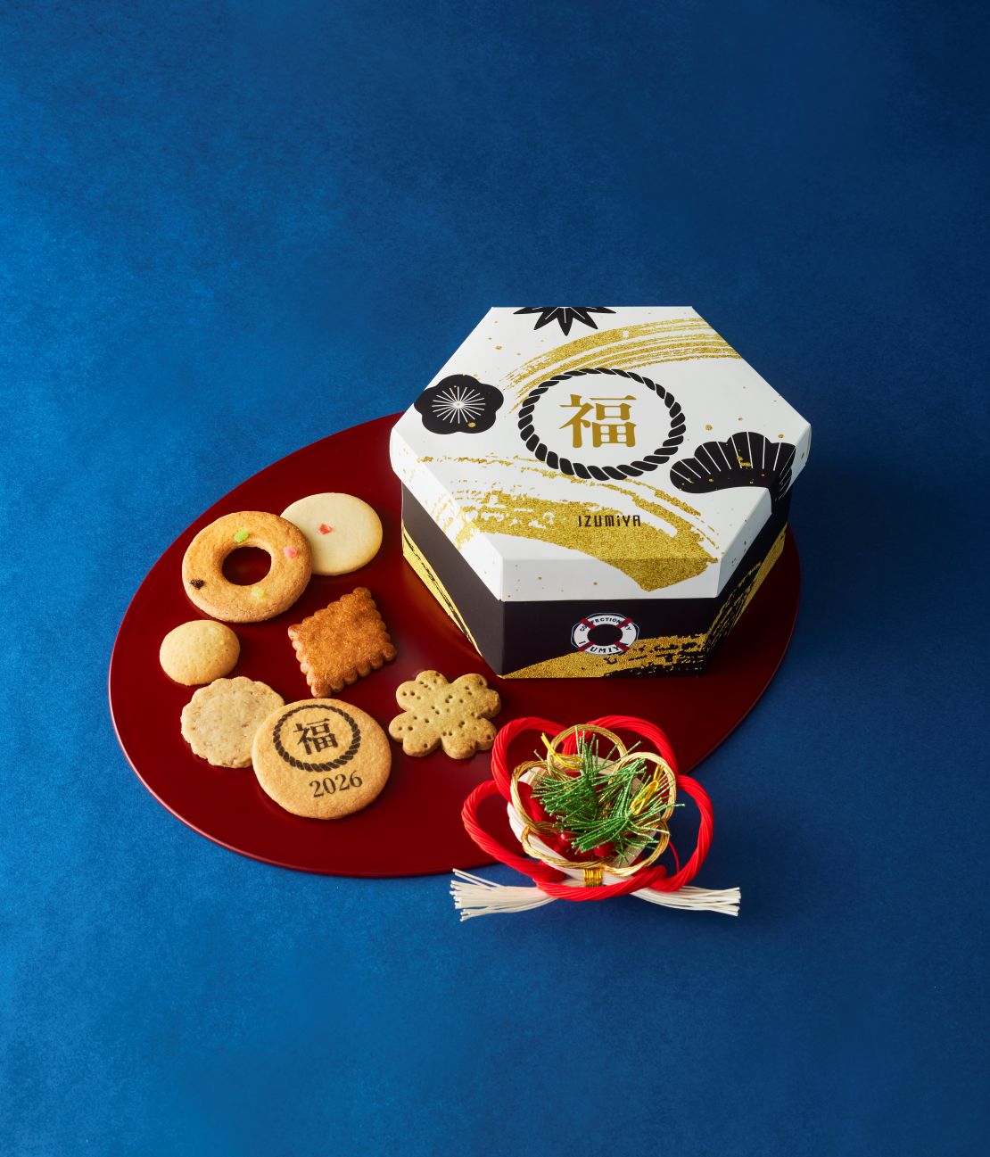 【予約販売】お年賀 クッキー 2026 福宝（ふくほう） 泉屋東京店 ...(4)