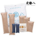 炭八バランスセット(炭八大袋 押入用 タンス 小袋 ミニ ロング ショート) シューズ 除湿 消臭 防カビ 梅雨対策 結露対策 炭 本棚 クローゼット バッグ ...