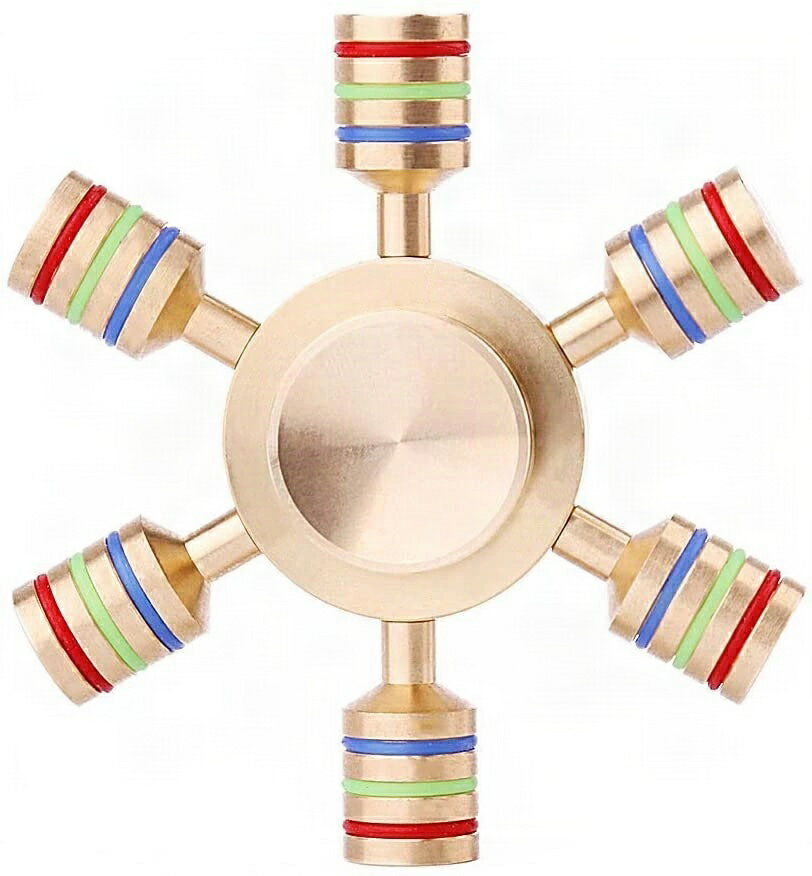 オリジナルハンドスピナー ベアリング ステンレススチール ヘッド取り外し可能