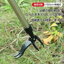 【楽天スーパーセール】草取り 道具 根こそぎ 草取り器 便利 グッズ 伸縮式 雑草削る 立ったまま 雑草取り器具 伸縮式 雑草削る君 ステンレス製 草刈りレーキ...