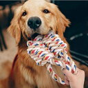 犬用噛むおもちゃ 歯磨き 犬おもちゃ 玩具 犬ロープおもちゃ 天然コットン ストレス解消 運動不足解消 耐久性 清潔 ペット用 中型犬 大型犬 丈夫