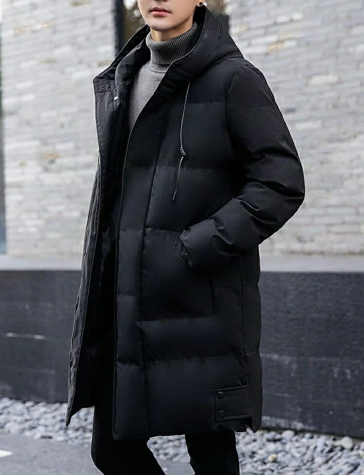 【店長おすすめ】スタイリッシュ！メンズ 中綿入り フードコート ジャケット 大きいサイズ 撥水 防寒 コート ダウンジャケット