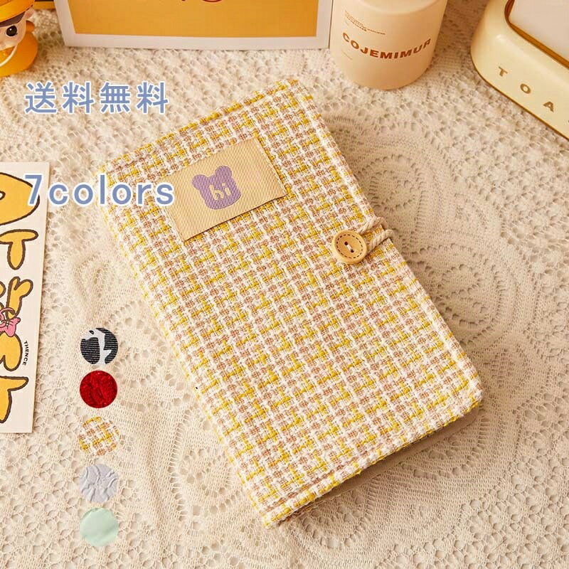 家計管理ケース 20枚収納 もふもふ お札入れ 貯金 家計簿 通帳ケース マルチケース ルーズリーフ 仕分..