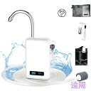 2025革新・5200mAh アウトドアポンプ ウォーターポンプ エアーポンプ 給水ポンプ LEDライト付き センサー感知スイッチ付き 電動式 一体化 新型 釣り用
