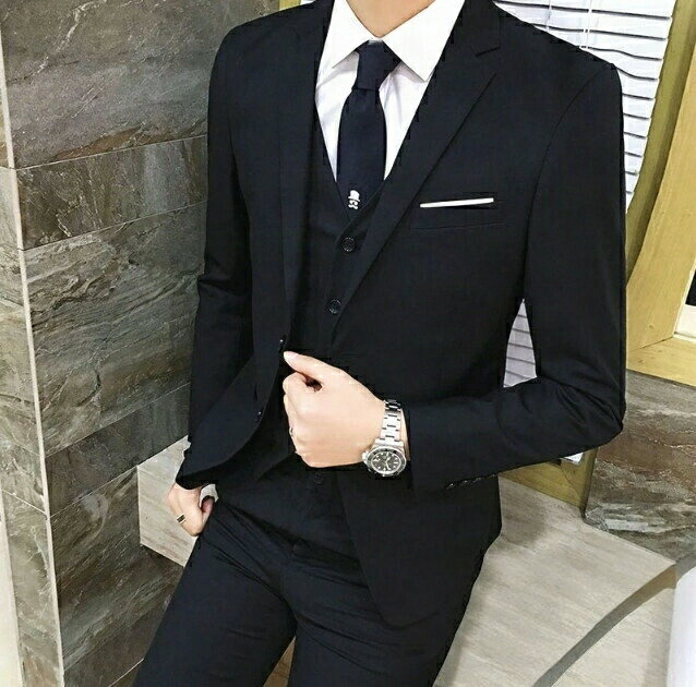 スリーピース スーツ メンズスーツ スリムスーツ セットアップ ビジネススーツ 礼服 フォーマルスーツ 卒業式 冠婚葬祭